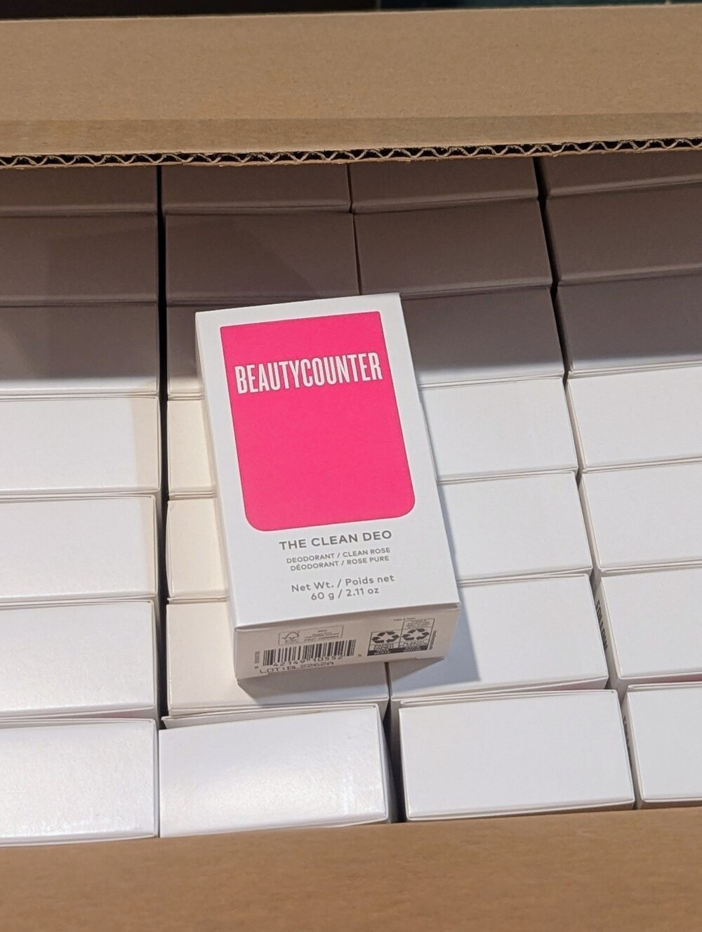 Wholesale Bulk Box Of 48 Beautycounter The Clean Deo Deoderants